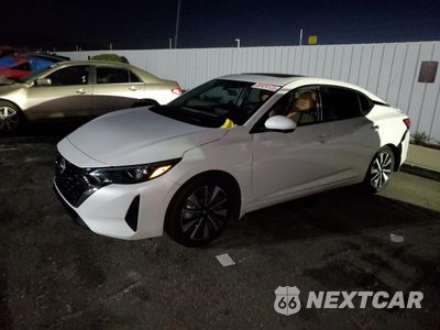 2025 NISSAN SENTRA SV 3N1AB8CV4SY240278 - główne zdjęcie licytacji z USA - miniatura