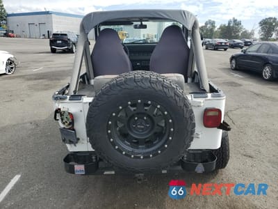 Zdjęcie 6 z 16 samochodu: 1989 JEEP WRANGLER / YJ VIN:2J4FY19E8KJ142279 - miniatura