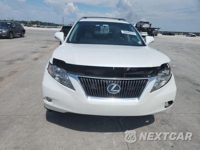 Piąte zdjęcie samochodu w środku: 2010 LEXUS RX 350 VIN:2T2ZK1BAXAC008932 - miniatura