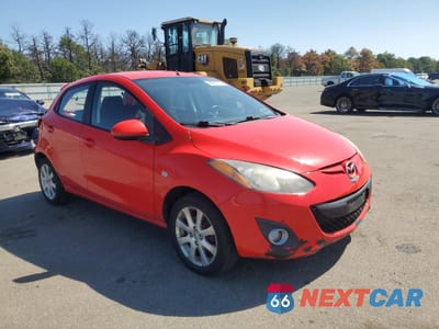 Czwarte zdjęcie samochodu z boku: 2011 MAZDA MAZDA2 VIN:JM1DE1HZ9B0100533 - miniatura