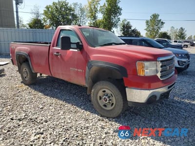 Czwarte zdjęcie samochodu z boku: 2007 GMC SIERRA K2500 HEAVY DUTY VIN:1GTHK24K67E600488 - miniatura