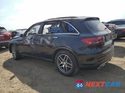 Drugie zdjęcie samochodu z przodu: 2017 MERCEDES-BENZ GLC 300 4MATIC VIN:WDC0G4KB1HF149392 - miniatura