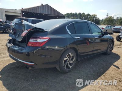 Trzecie zdjęcie samochodu z tyłu: 2017 HONDA ACCORD LX VIN:1HGCR2F36HA202333 - miniatura