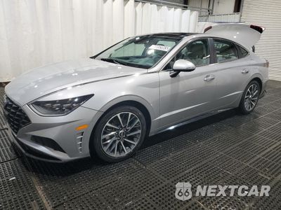 2023 HYUNDAI SONATA LIMITED KMHL34J24PA274474 - główne zdjęcie licytacji z USA - miniatura