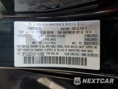Zdjęcie 12 z 12 samochodu: 2016 TOYOTA SCION IA VIN:3MYDLBZVXGY142960 - miniatura