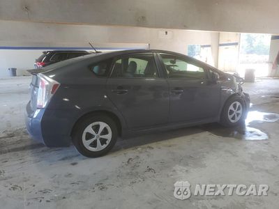 Trzecie zdjęcie samochodu z tyłu: 2013 TOYOTA PRIUS VIN:JTDKN3DU7D5582986 - miniatura