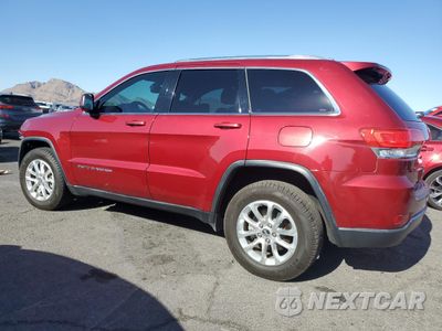 Drugie zdjęcie samochodu z przodu: 2014 JEEP GRAND CHEROKEE LAREDO VIN:1C4RJEAG4EC519510 - miniatura