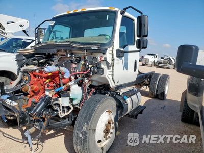 Trzecie zdjęcie samochodu z tyłu: 2019 INTERNATIONAL MV607 TRUCK CAB AND CHASSIS VIN:3HAEUMML6KL284970 - miniatura