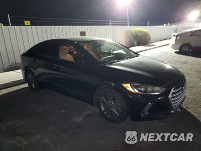 Czwarte zdjęcie samochodu z boku: 2018 HYUNDAI ELANTRA SEL VIN:5NPD84LF0JH232023 - miniatura