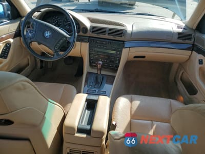 Zdjęcie 8 z 14 samochodu: 1997 BMW 750 IL VIN:WBAGK2329VDH68142 - miniatura