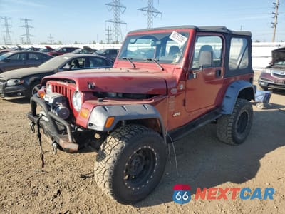 1999 JEEP WRANGLER / TJ SPORT 1J4FY19S8XP480961 - główne zdjęcie licytacji z USA - miniatura