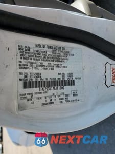 Zdjęcie 12 z 12 samochodu: 2007 FORD TAURUS SE VIN:1FAFP53U17A111300 - miniatura