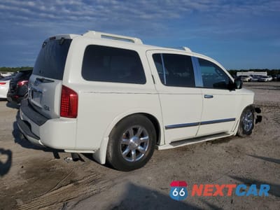 Trzecie zdjęcie samochodu z tyłu: 2007 INFINITI QX56 VIN:5N3AA08A17N806511 - miniatura
