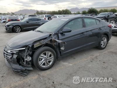 2020 HYUNDAI ELANTRA SEL 5NPD84LF6LH576653 - główne zdjęcie licytacji z USA - miniatura