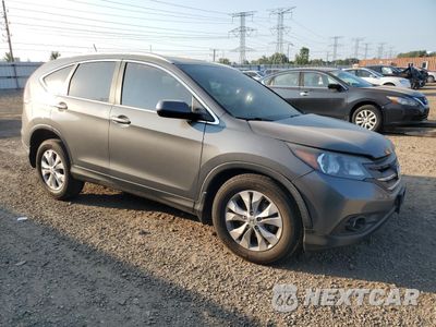 Czwarte zdjęcie samochodu z boku: 2013 HONDA CR-V EXL VIN:5J6RM3H77DL007153 - miniatura