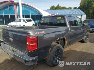 Trzecie zdjęcie samochodu z tyłu: 2014 CHEVROLET SILVERADO K1500 LT VIN:3GCUKREC3EG256154 - miniatura