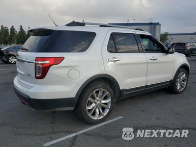 Trzecie zdjęcie samochodu z tyłu: 2013 FORD EXPLORER LIMITED VIN:1FM5K8F87DGB96412 - miniatura