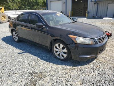 Czwarte zdjęcie samochodu z boku: 2008 HONDA ACCORD EX VIN:JHMCP267X8C002663 - miniatura