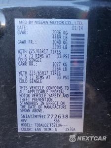 Zdjęcie 13 z 13 samochodu: 2014 NISSAN ROGUE S VIN:5N1AT2MT9EC772638 - miniatura