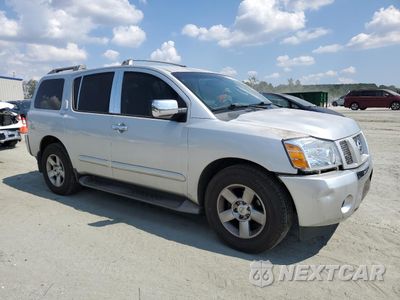 Czwarte zdjęcie samochodu z boku: 2004 NISSAN ARMADA SE VIN:5N1AA08A74N702576 - miniatura