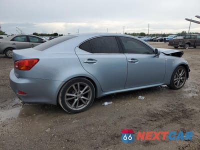 Trzecie zdjęcie samochodu z tyłu: 2006 LEXUS IS 350 VIN:JTHBE262265006021 - miniatura