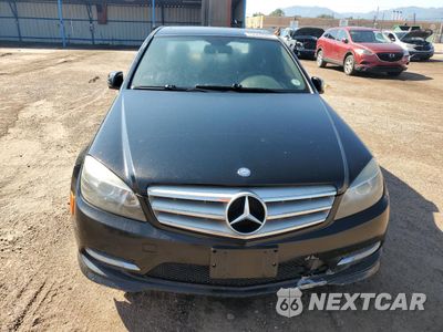 Piąte zdjęcie samochodu w środku: 2011 MERCEDES-BENZ C 300 4MATIC VIN:WDDGF8BB2BR150285 - miniatura