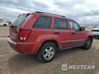 Trzecie zdjęcie samochodu z tyłu: 2006 JEEP GRAND CHEROKEE LAREDO VIN:1J4GR48K96C248766 - miniatura