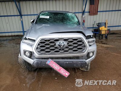 Piąte zdjęcie samochodu w środku: 2021 TOYOTA TACOMA DOUBLE CAB VIN:3TMCZ5AN1MM407287 - miniatura
