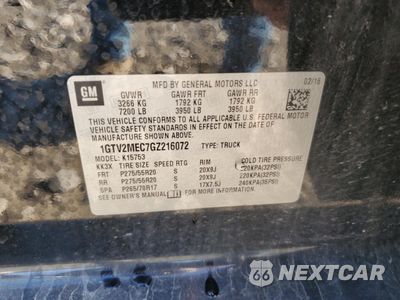 Zdjęcie 12 z 14 samochodu: 2016 GMC SIERRA K1500 SLE VIN:1GTV2MEC7GZ216072 - miniatura