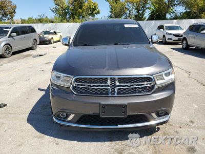 Piąte zdjęcie samochodu w środku: 2014 DODGE DURANGO CITADEL VIN:1C4SDJETXEC597296 - miniatura