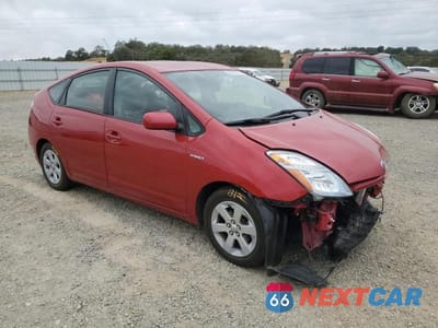 Czwarte zdjęcie samochodu z boku: 2008 TOYOTA PRIUS VIN:JTDKB20UX87774745 - miniatura