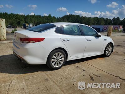 Trzecie zdjęcie samochodu z tyłu: 2016 KIA OPTIMA EX VIN:5XXGU4L31GG086668 - miniatura