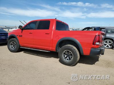 Drugie zdjęcie samochodu z przodu: 2016 RAM 1500 REBEL VIN:1C6RR7YT1GS175271 - miniatura