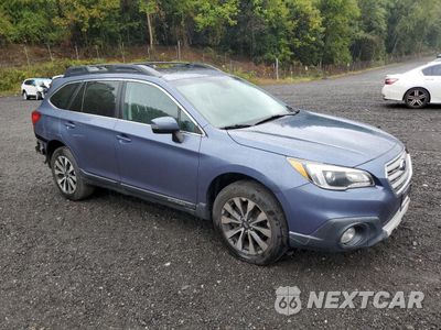 Czwarte zdjęcie samochodu z boku: 2017 SUBARU OUTBACK 2.5I LIMITED VIN:4S4BSANC6H3211723 - miniatura