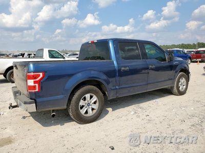 Trzecie zdjęcie samochodu z tyłu: 2018 FORD F150 SUPERCREW VIN:1FTEW1C58JKD52749 - miniatura