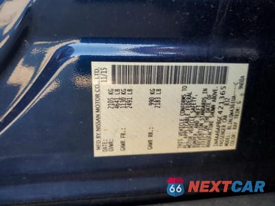 Zdjęcie 12 z 12 samochodu: 2016 NISS MAXIMA 3.5S VIN:1N4AA6AP8GC421365 - miniatura