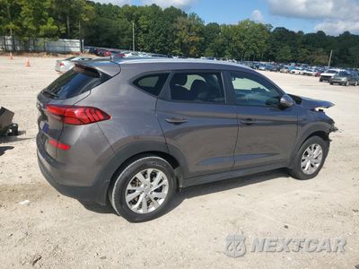 Trzecie zdjęcie samochodu z tyłu: 2021 HYUNDAI TUCSON LIMITED VIN:KM8J33A45MU350295 - miniatura