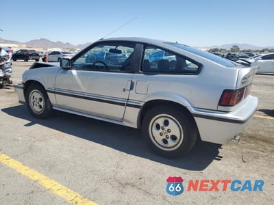 Drugie zdjęcie samochodu z przodu: 1987 HONDA CIVIC 1500 CRX SI VIN:JHMEC1342HS006060 - miniatura