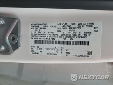 Zdjęcie 13 z 16 samochodu: 2017 FORD ESCAPE SE VIN:1FMCU0GD2HUE12124 - miniatura