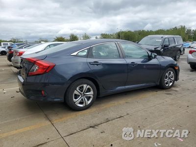 Trzecie zdjęcie samochodu z tyłu: 2018 HONDA CIVIC LX VIN:2HGFC2F54JH574129 - miniatura