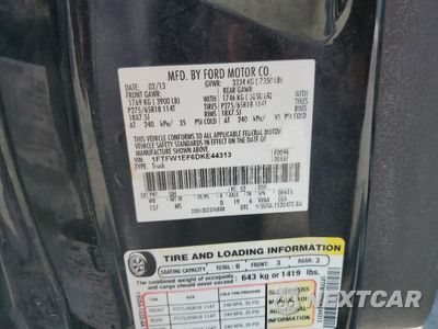 Zdjęcie 12 z 12 samochodu: 2013 FORD F150 SUPERCREW VIN:1FTFW1EF6DKE44313 - miniatura