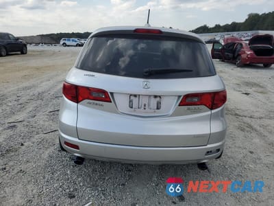 Zdjęcie 6 z 13 samochodu: 2007 ACURA RDX TECHNOLOGY VIN:5J8TB18517A011964 - miniatura