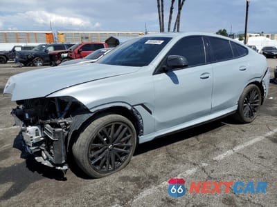 2025 BMW X6 M60I 5UX43EX09S9W39616 - główne zdjęcie licytacji z USA - miniatura
