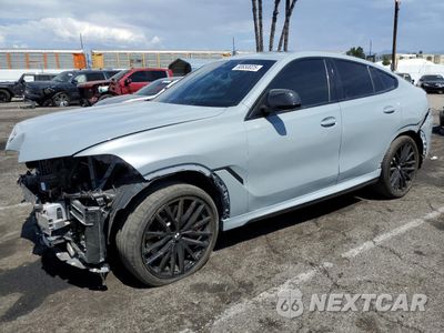 2025 BMW X6 M60I 5UX43EX09S9W39616 - główne zdjęcie licytacji z USA - miniatura