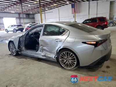 Drugie zdjęcie samochodu z przodu: 2023 LEXUS IS 300 VIN:JTHDA1D29P5126160 - miniatura