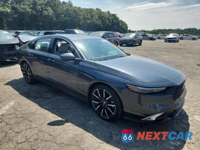 Czwarte zdjęcie samochodu z boku: 2024 HONDA ACCORD TOURING HYBRID VIN:1HGCY2F84RA001420 - miniatura