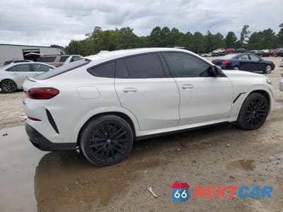Trzecie zdjęcie samochodu z tyłu: 2024 BMW X6 M60I VIN:5UX43EX04R9V16283 - miniatura