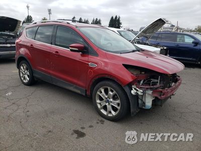 Czwarte zdjęcie samochodu z boku: 2014 FORD ESCAPE TITANIUM VIN:1FMCU0J92EUB44711 - miniatura