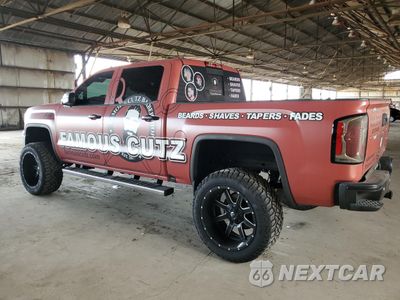 Drugie zdjęcie samochodu z przodu: 2016 GMC SIERRA K1500 SLT VIN:3GTU2NEC4GG146757 - miniatura