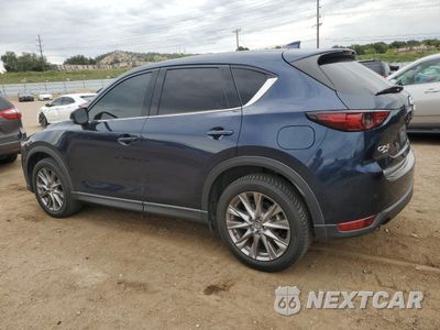 Drugie zdjęcie samochodu z przodu: 2020 MAZDA CX-5 GRAND TOURING RESERVE VIN:JM3KFBAY4L0866965 - miniatura